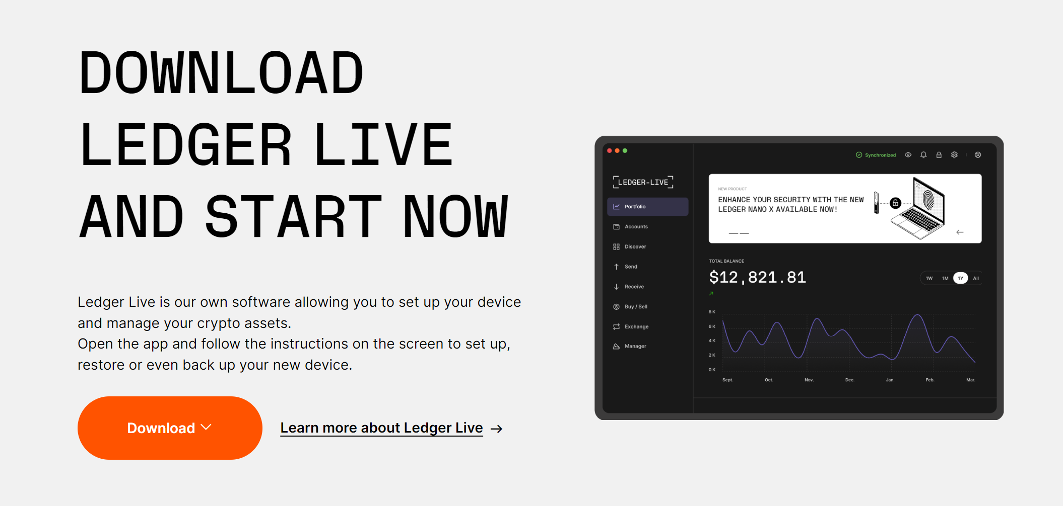 Ledger.com/start